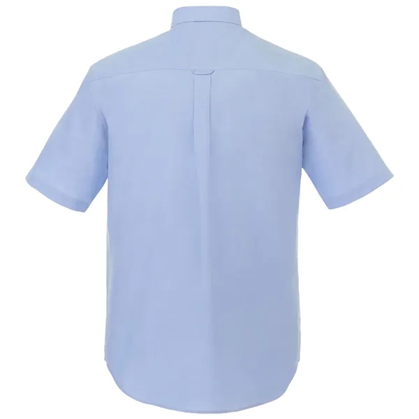 Sky (422) color option for Men's Samson Oxford Ss Shirt