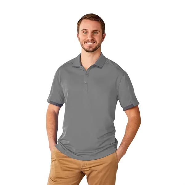 Quarry/Grey Storm (938) color option for Men's Cerrado Ss Polo