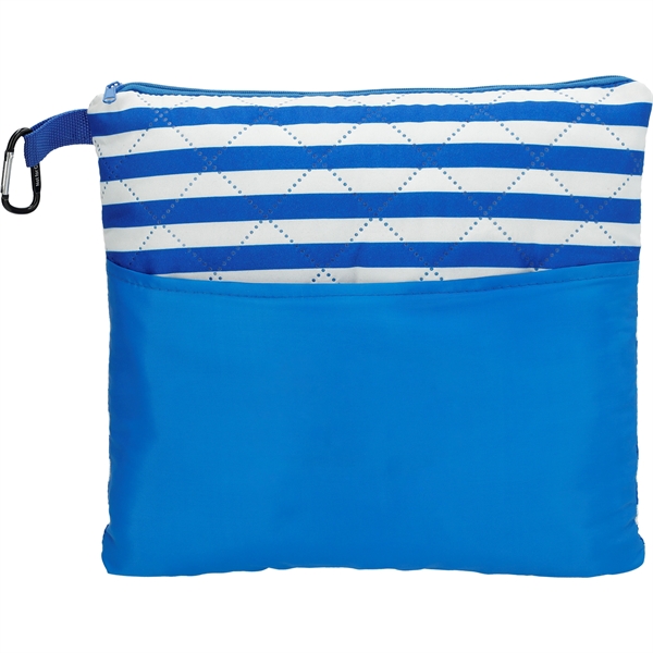 Royal (RYL) color option for Portable Beach Blanket And Pillow
