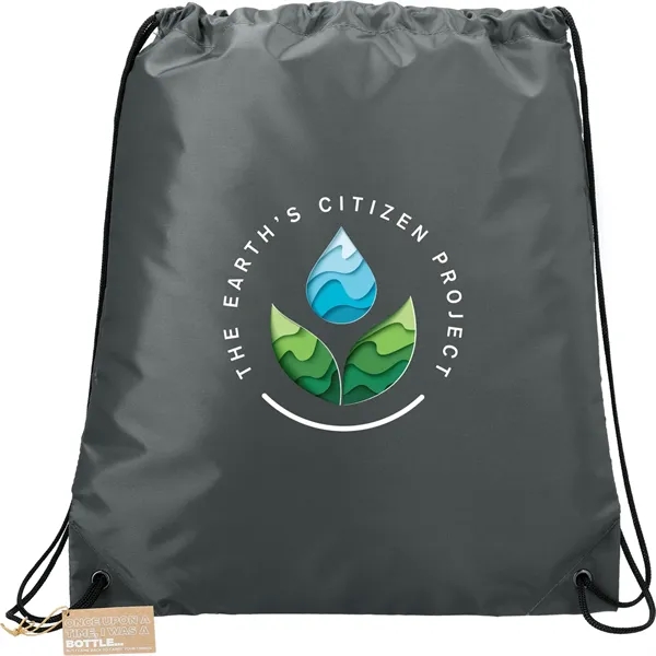 Gray (Gy) color option for Oriole Rpet Drawstring Bag