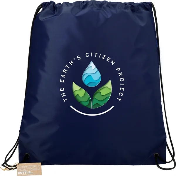 Navy (Ny) color option for Oriole Rpet Drawstring Bag