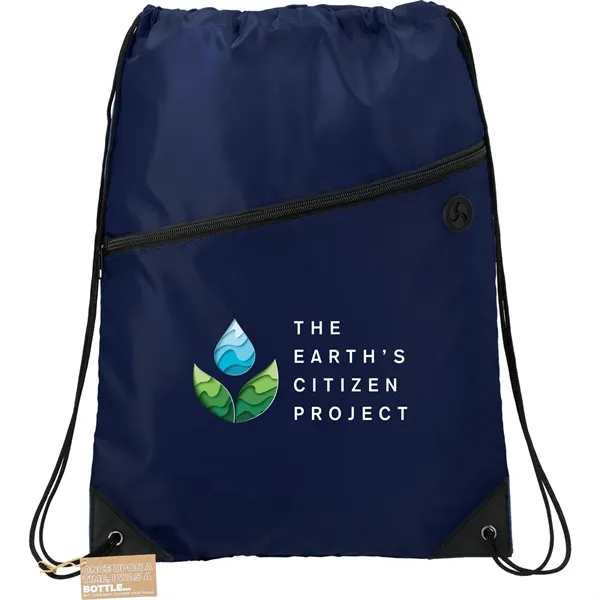 Navy (Ny) color option for Robin Rpet Drawstring Bag