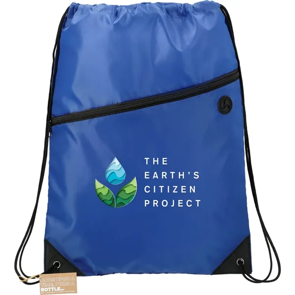 Royal (Ryl) color option for Robin Rpet Drawstring Bag