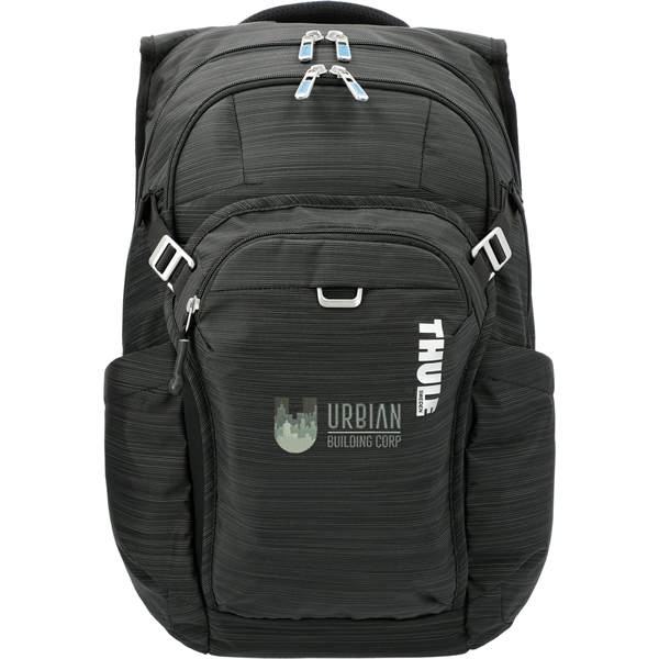 Black (Bk) color option for Thule Construct 16" Computer Backpack 24 L
