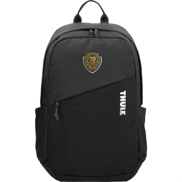 Black (Bk) color option for Thule Heritage Notus 16" Computer Backpack 20 L
