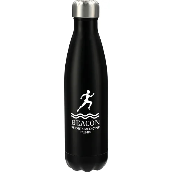 Black (Bk) color option for Arsenal 25oz Stainless Sports Bottle