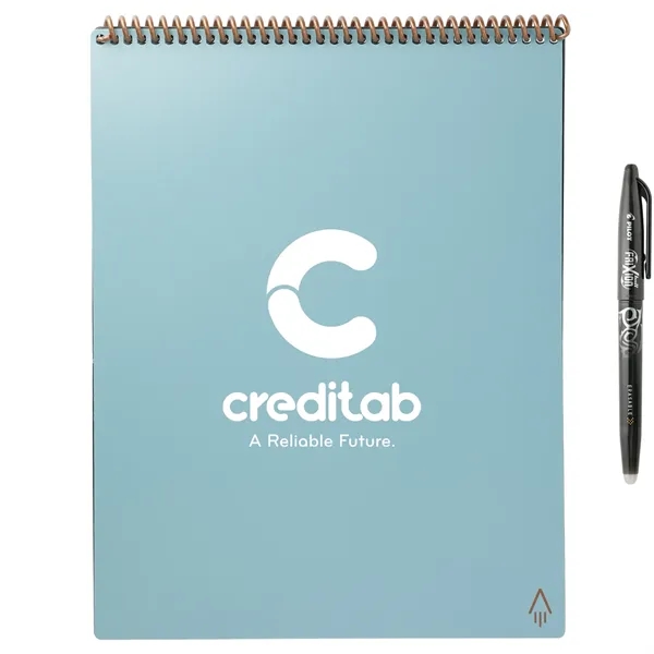 Turquoise color option for Rocketbook Letter Flip Notebook Set