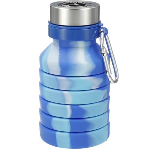 Main photo of Zigoo Silicone Collapsible Bottle 18oz   Tie Dye