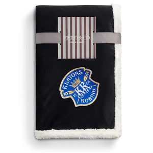 Photo of Field & Co. 100% Recycled Pet Sherpa Blanket