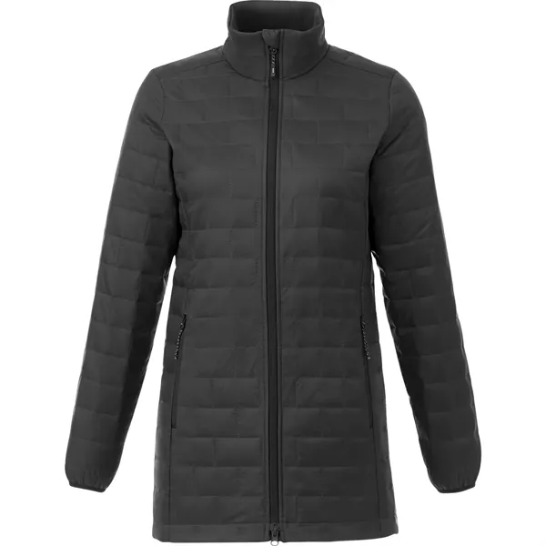 Grey Storm (991) color option for Women's Telluride Packable Insulated Jacket