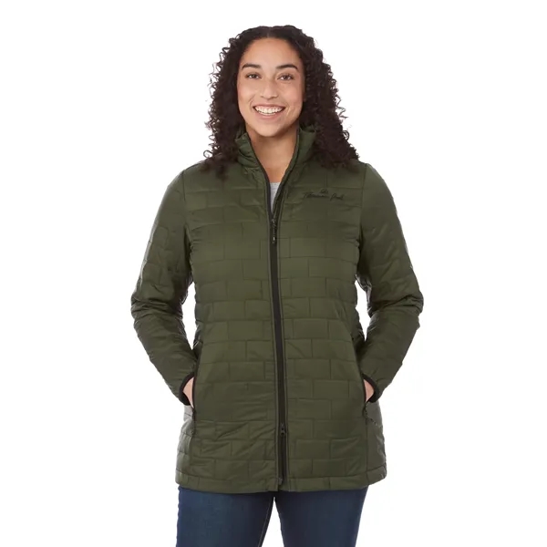 Loden (684) color option for Women's Telluride Packable Insulated Jacket
