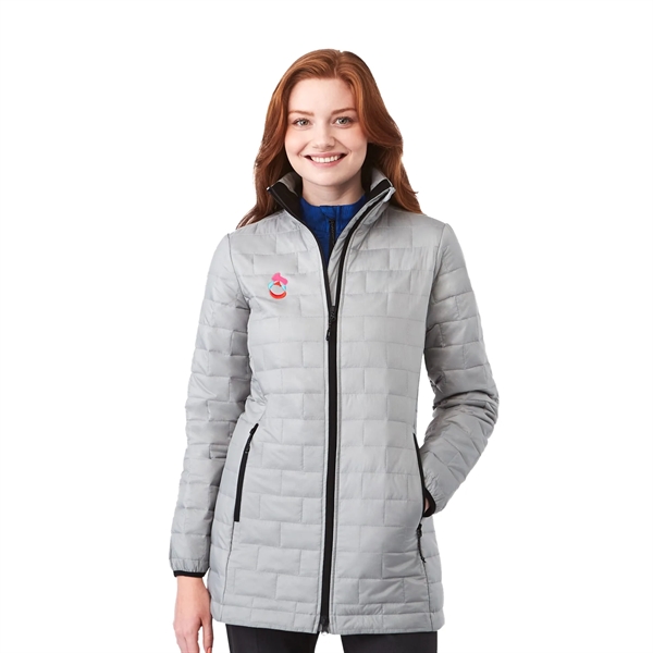 Silver (927) color option for Women's Telluride Packable Insulated Jacket