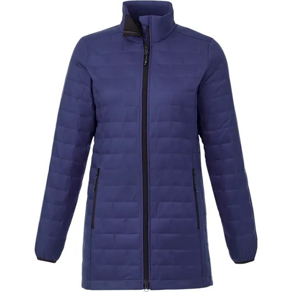 Vintage Navy (573) color option for Women's Telluride Packable Insulated Jacket