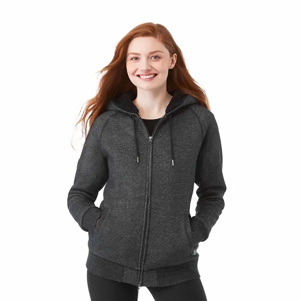 Black Mix (997) color option for Women's Copperbay Roots73 Fz Hoody