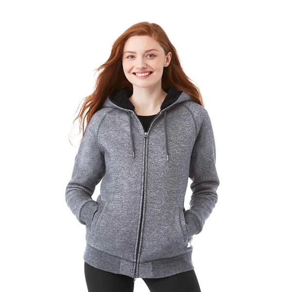 Charcoal Mix (987) color option for Women's Copperbay Roots73 Fz Hoody
