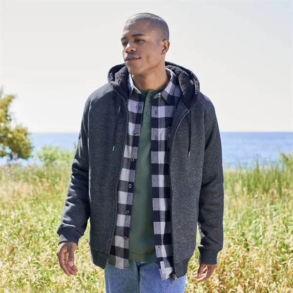 Black Mix (997) color option for Men's Copperbay Roots73 Fz Hoody