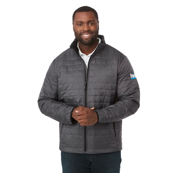 Grey Storm (991) color option for Men's Telluride Packable Insulated Jacket