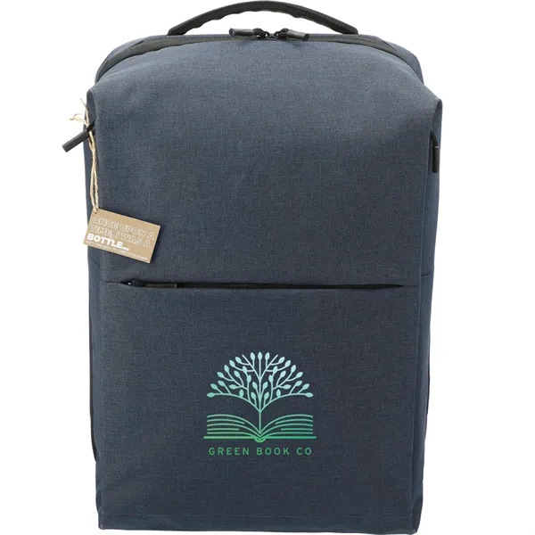 Navy (Ny) color option for Aft Recycled 15" Computer Backpack