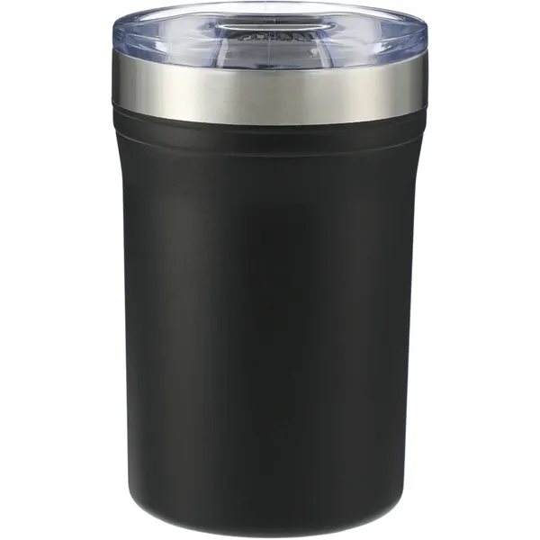 Black (Bk) color option for Arctic Zone® Titan Thermal Hp® 2 In 1 Cooler 12oz