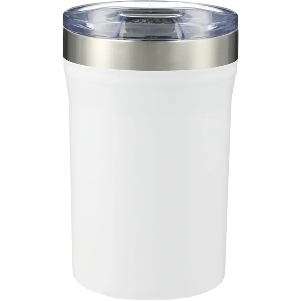 White (Wh) color option for Arctic Zone® Titan Thermal Hp® 2 In 1 Cooler 12oz
