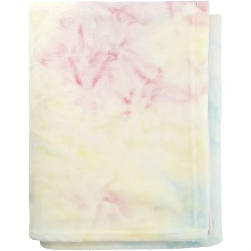 Main photo of Tie Dye Flannel Fleece Blanket