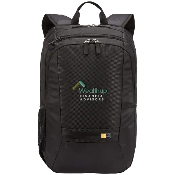 Black (Bk) color option for Case Logic Key 15" Computer Backpack