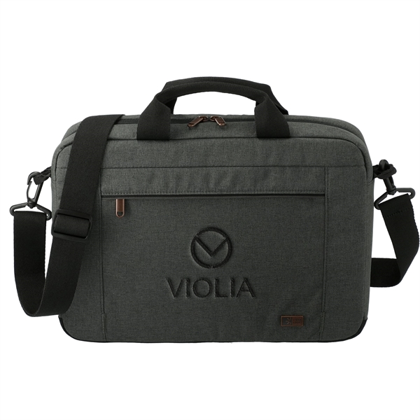 Charcoal (Ca) color option for Case Logic Era 14" Computer Attache