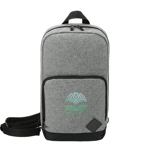 Main photo of Graphite Deluxe Recycled Sling Backpack