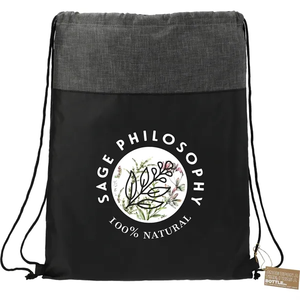 Photo of Ash Recycled Drawstring Bag