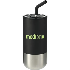 Photo of Lagom 16oz Tumbler W/ Ss Straw