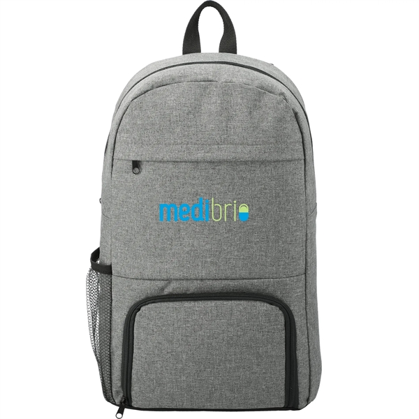 Graphite (Ga) color option for Essential Insulated 15" Computer Backpack