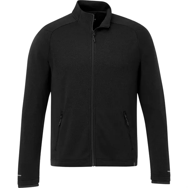 Black (995) color option for Men's Asgard Eco Knit Jacket