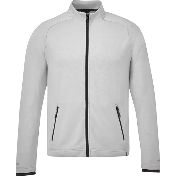 Silver Heather (927) color option for Men's Asgard Eco Knit Jacket