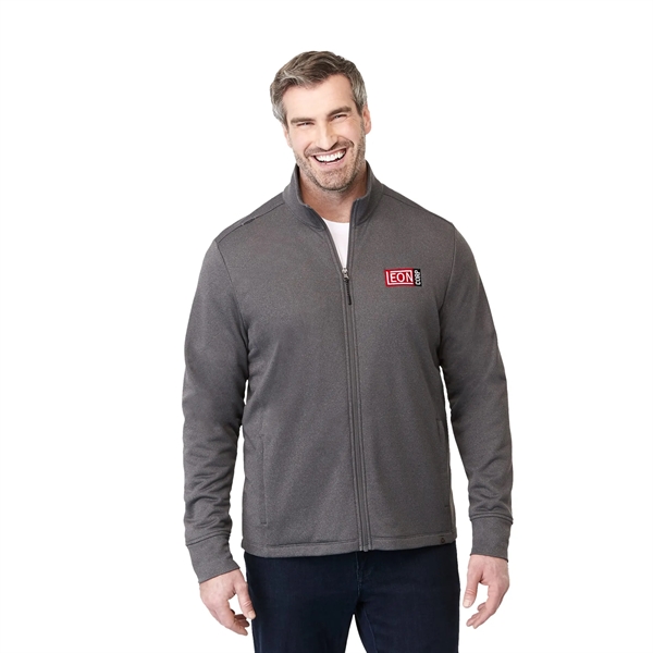 Heather Charcoal (986) color option for Men's Frazier Eco Knit Jacket