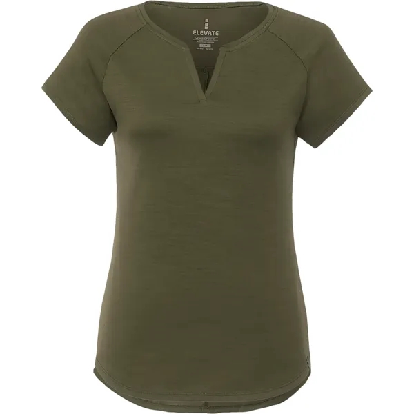 Loden (684) color option for Women's Amos Eco Ss Top