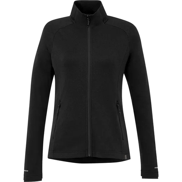 Black (995) color option for Women's Asgard Eco Knit Jacket