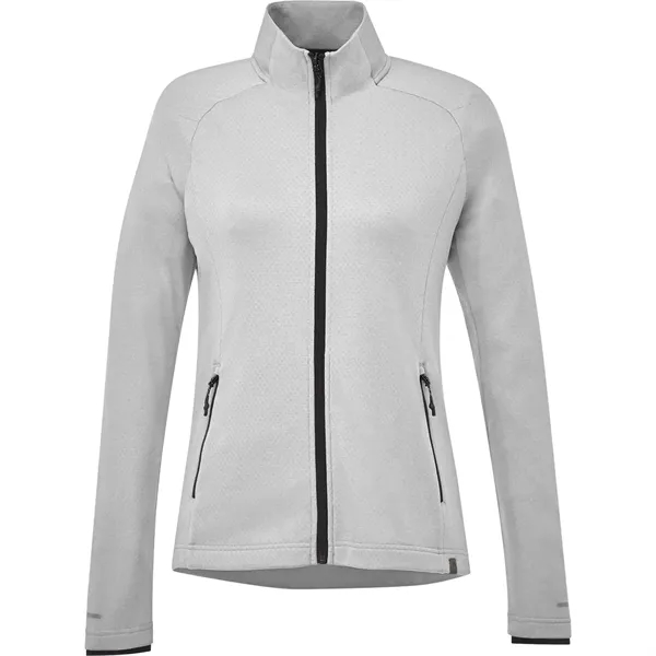 Silver Heather (927) color option for Women's Asgard Eco Knit Jacket