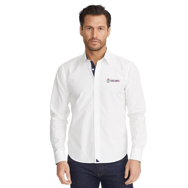 White (125) color option for Untuc Kit Las Cases Special Wf Long Slv Shirt Men's