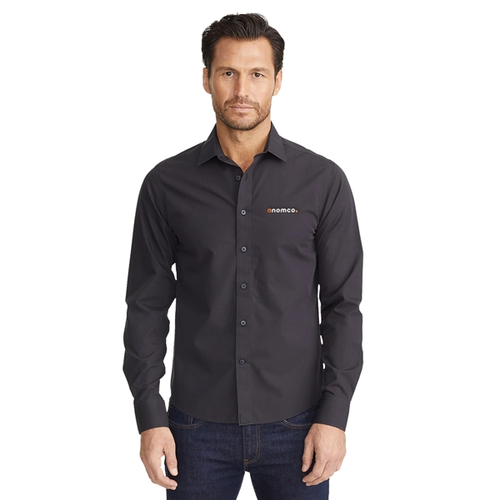 Main photo of Untuc Kit Black Stone Wf Long Sleeve Shirt Men's