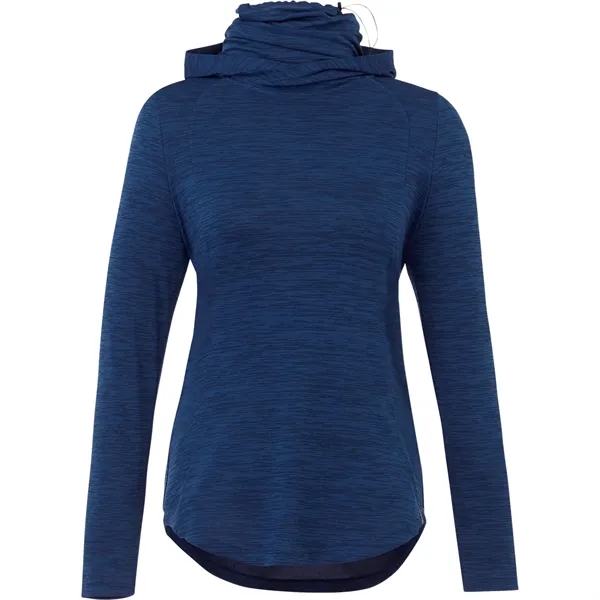Invictus Heather (438) color option for Women's Sira Eco Knit Hoody