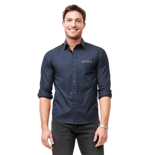 Main photo of Untuc Kit Castello Wf Long Slv Slim Fit Shirt Men's