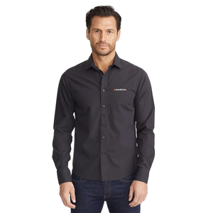 Photo of Untuc Kit Black Stone Wf Ls Slim Fit Shirt Men's
