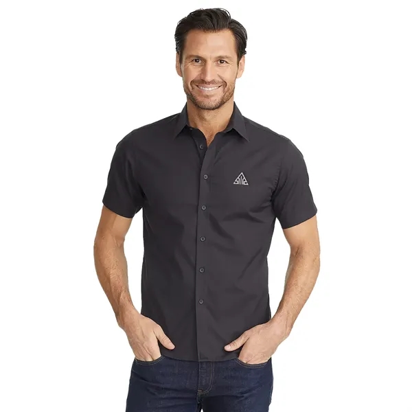 Black (995) color option for Untuc Kit Classic Coufran Short Sleeve Shirt Men's