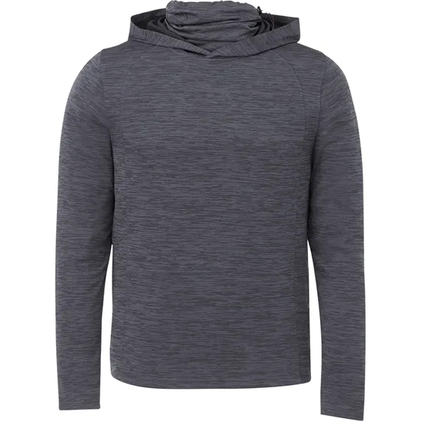 Heather Dark Charcoal (988) color option for Men's Sira Eco Knit Hoody