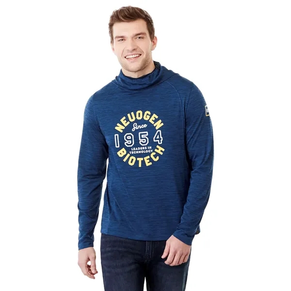 Invictus Heather (438) color option for Men's Sira Eco Knit Hoody