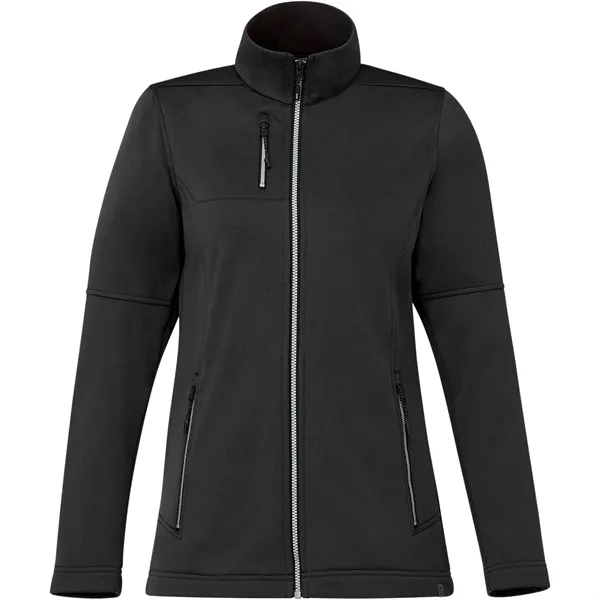 Black (995) color option for Women's Joris Eco Softshell Jacket