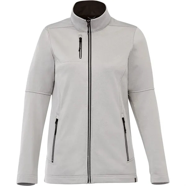 Silver Heather (927) color option for Women's Joris Eco Softshell Jacket