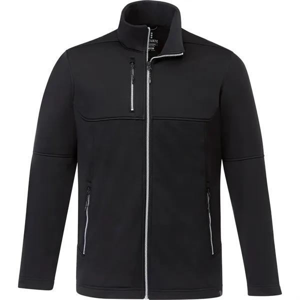 Black (995) color option for Men's Joris Eco Softshell Jacket