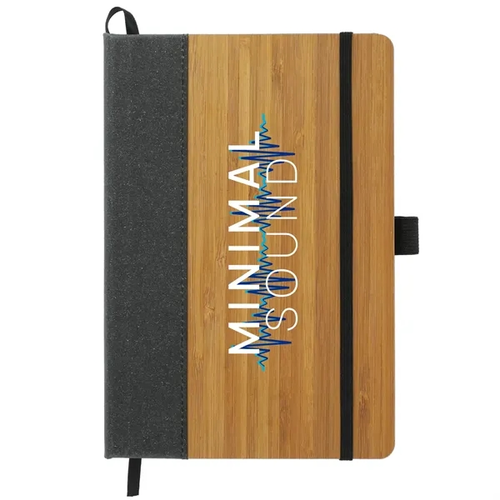 Main photo of Fsc® Mix 5.5" X 8.5" Bamboo Bound Journal