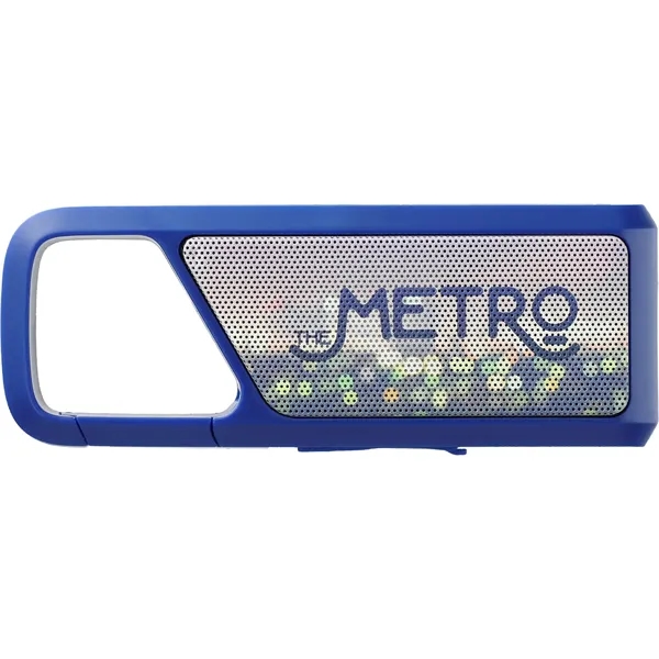 Royal (Ryl) color option for Clip Clap 2 Bluetooth Speaker